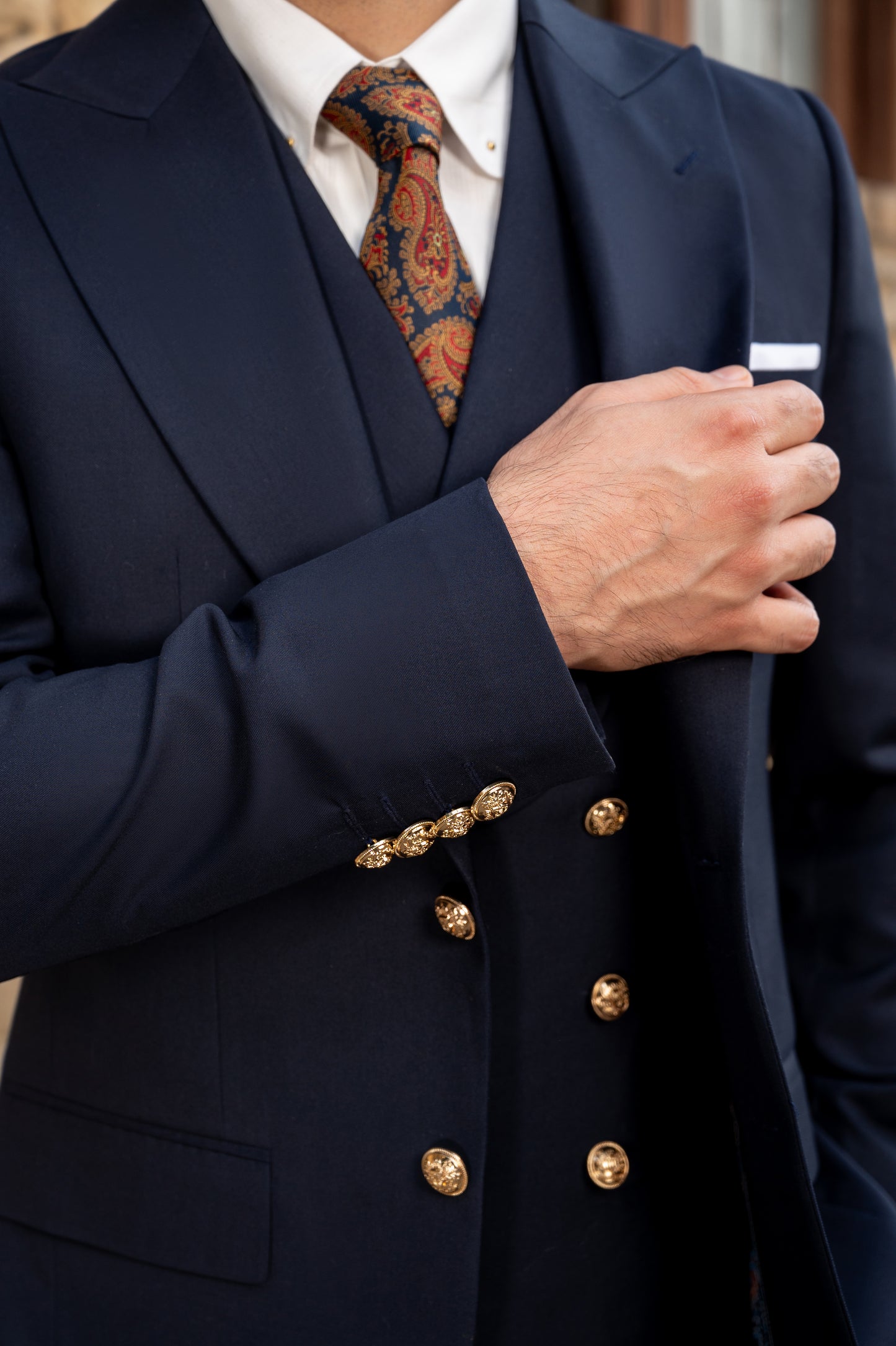 Navy Mastery: Snug's Triple Suit Splendor
