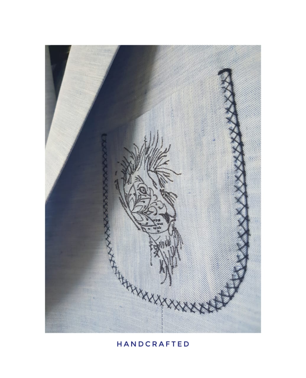 Faisal Qureshi Customized Embroidered Suit