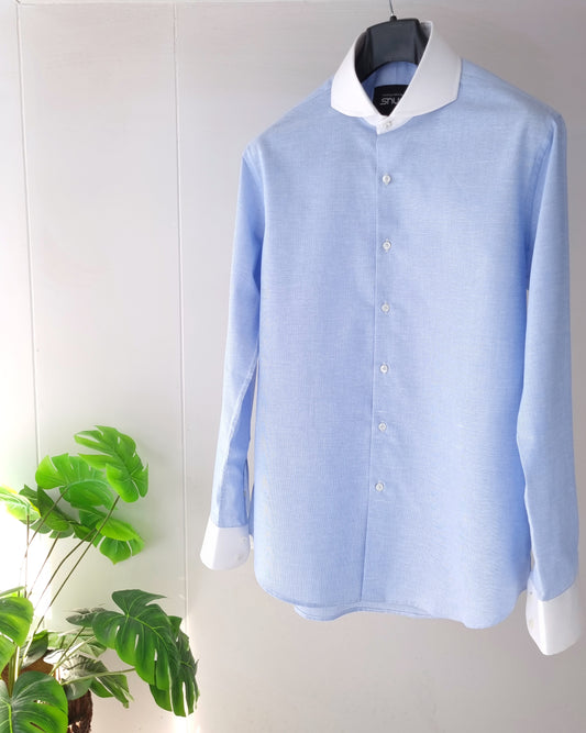 Unwind In Style: The Linen Chambray Comfort Redefined