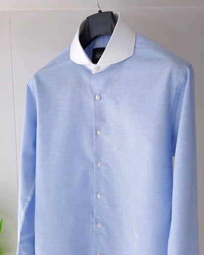 Unwind In Style: The Linen Chambray Comfort Redefined