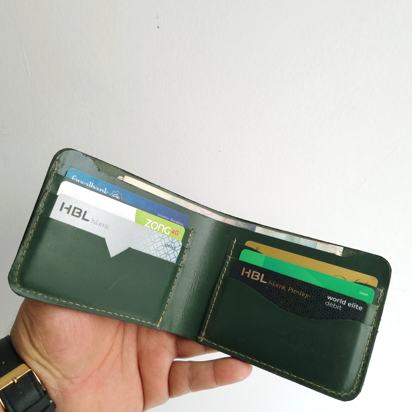 Wild Green Wallet.