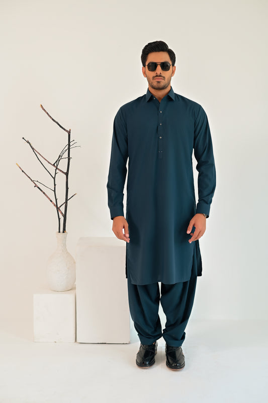 Sea Green Kurta Shalwar