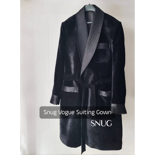 Snug Vogue Suiting Gown