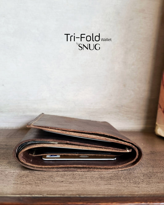 Tri-Fold Wallet by Snug