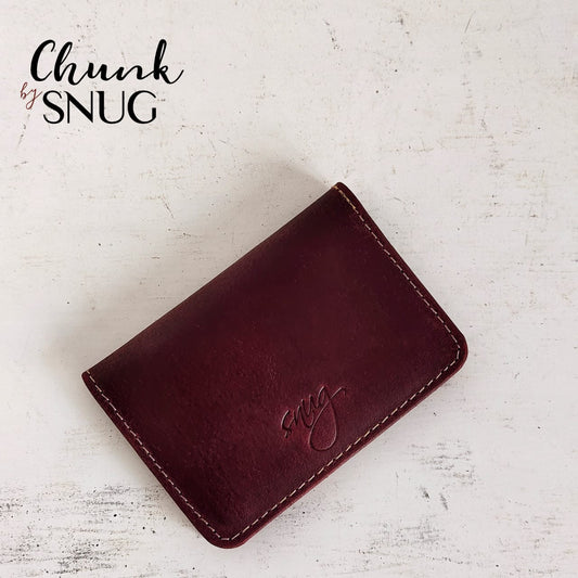 Chunk Leather Wallet