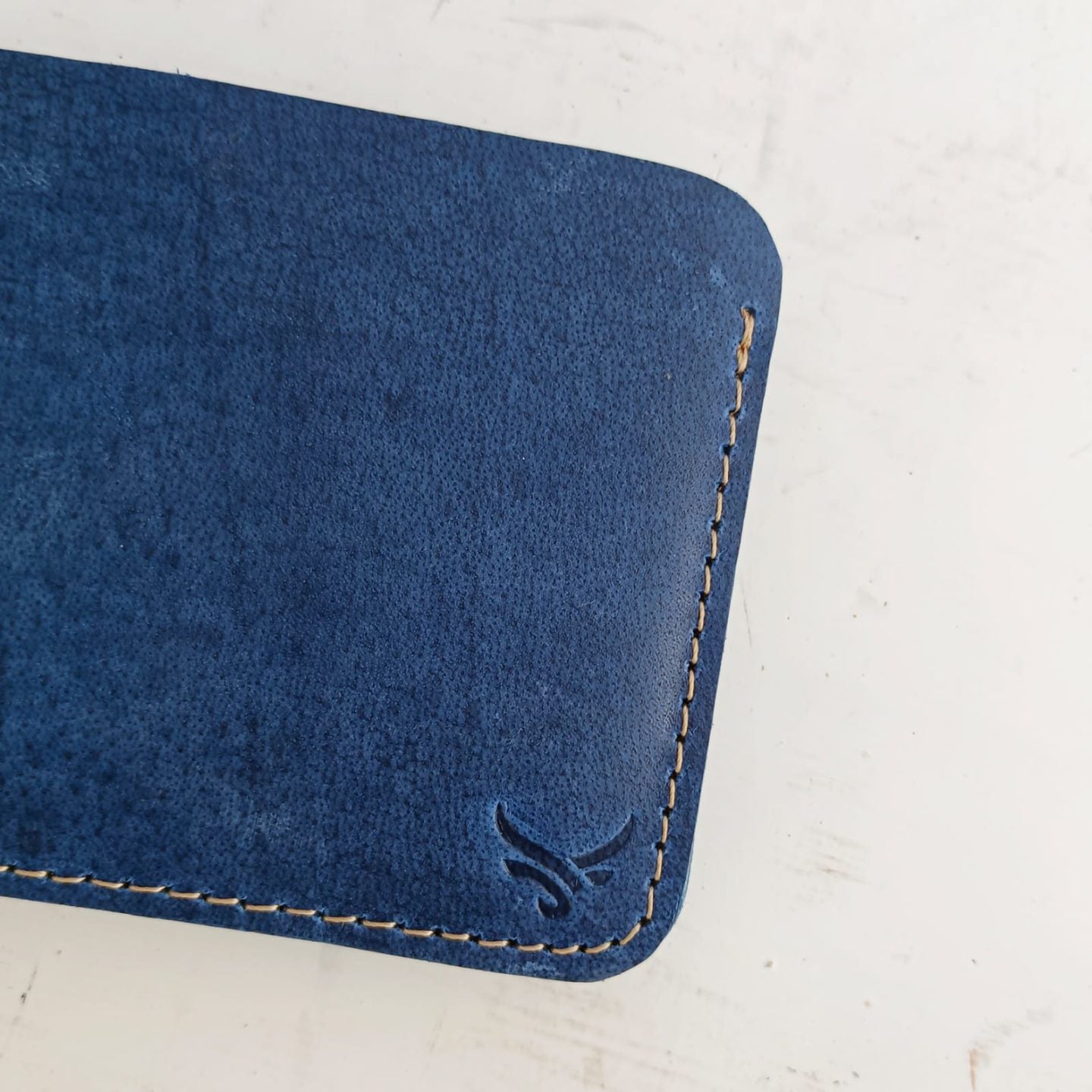 Bifold Crazy Horse Leather Wallet