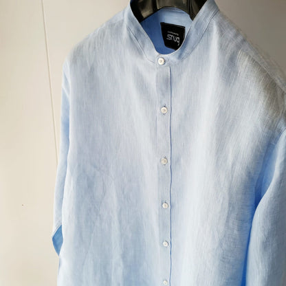 Non-Fused Linen Shirt