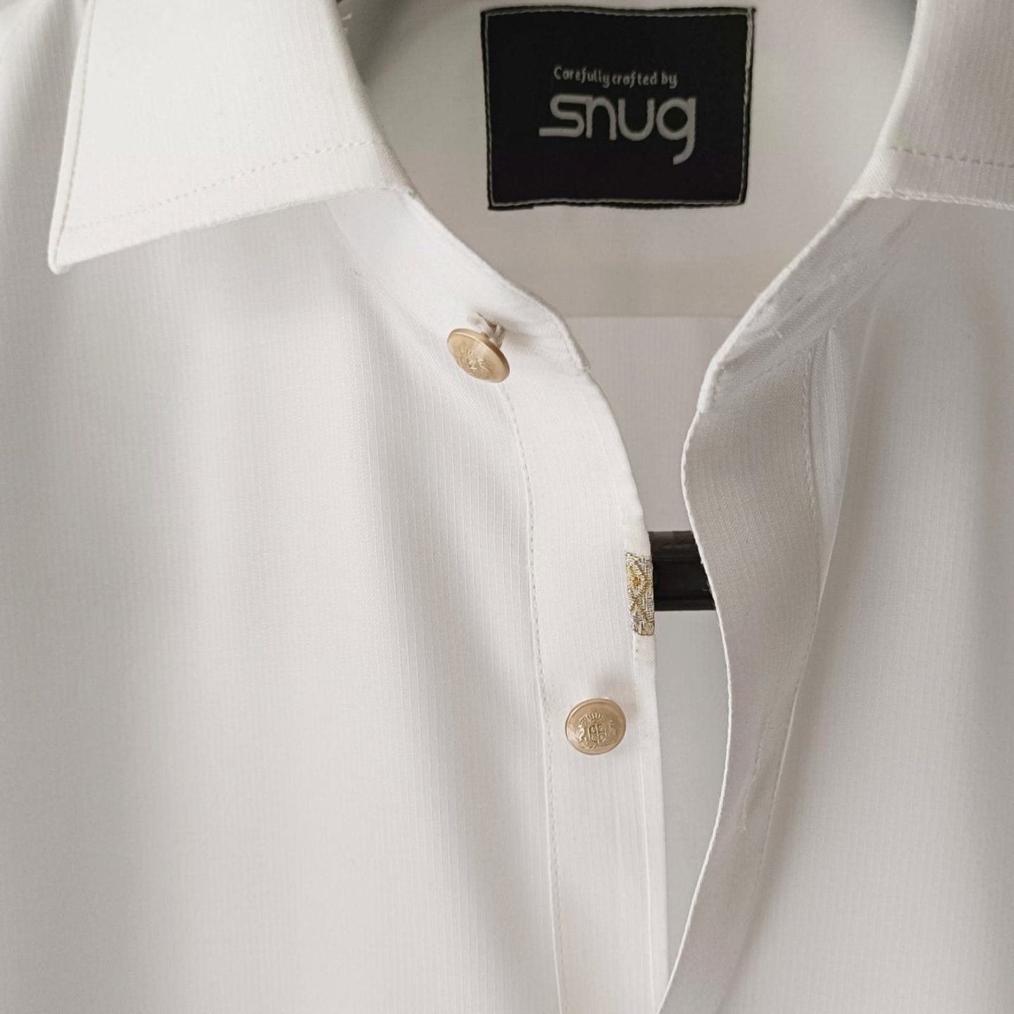 White Gold Outfit by Snug