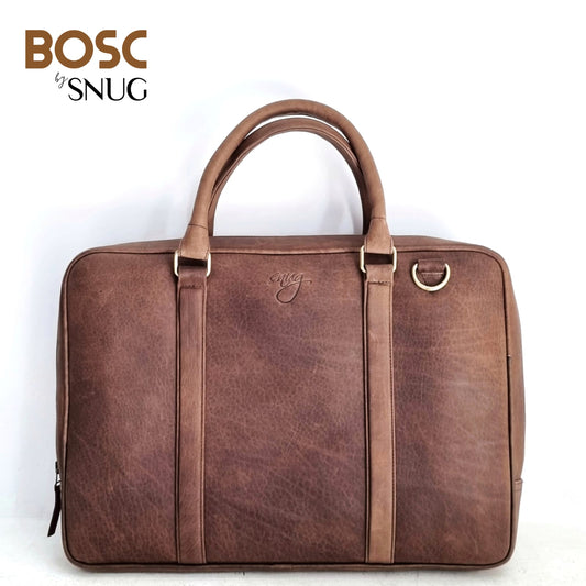 BOSC Leather Bag