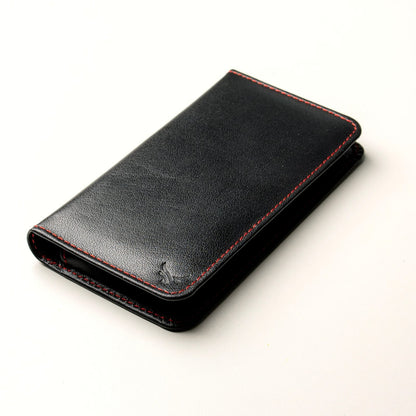 Raven-Long Cow Leather Wallet