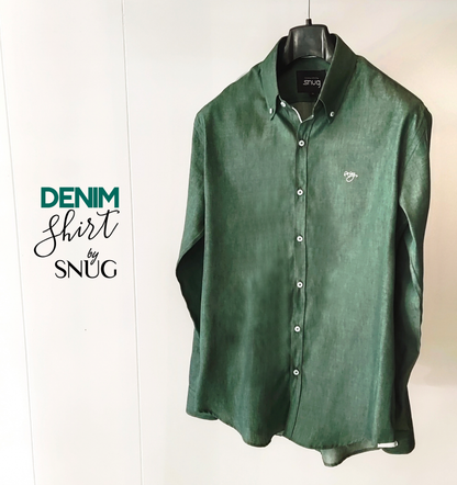 Denim Shirt By Snug