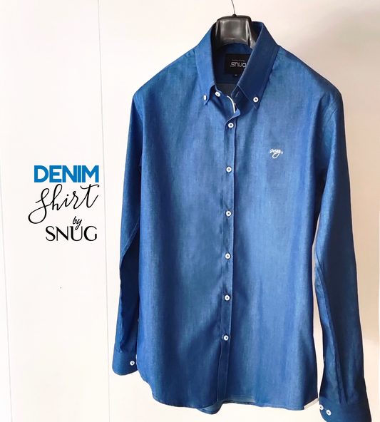 Denim Shirt By Snug