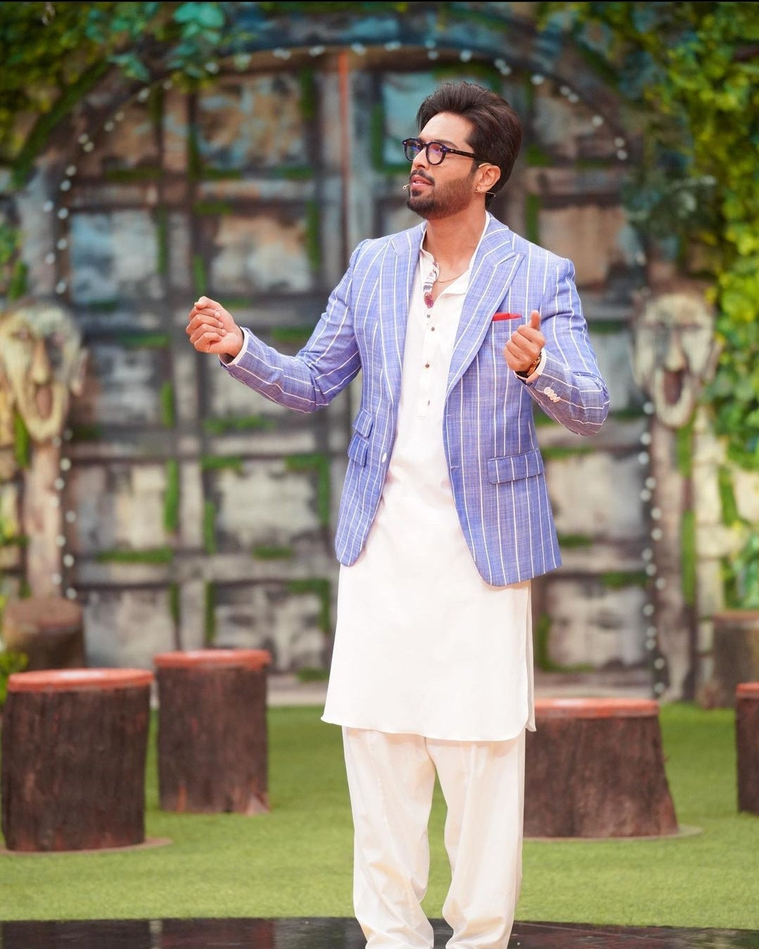 Blazer over kurta shop