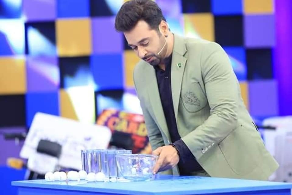 Faisal Qureshi Customized Embroidered Suit