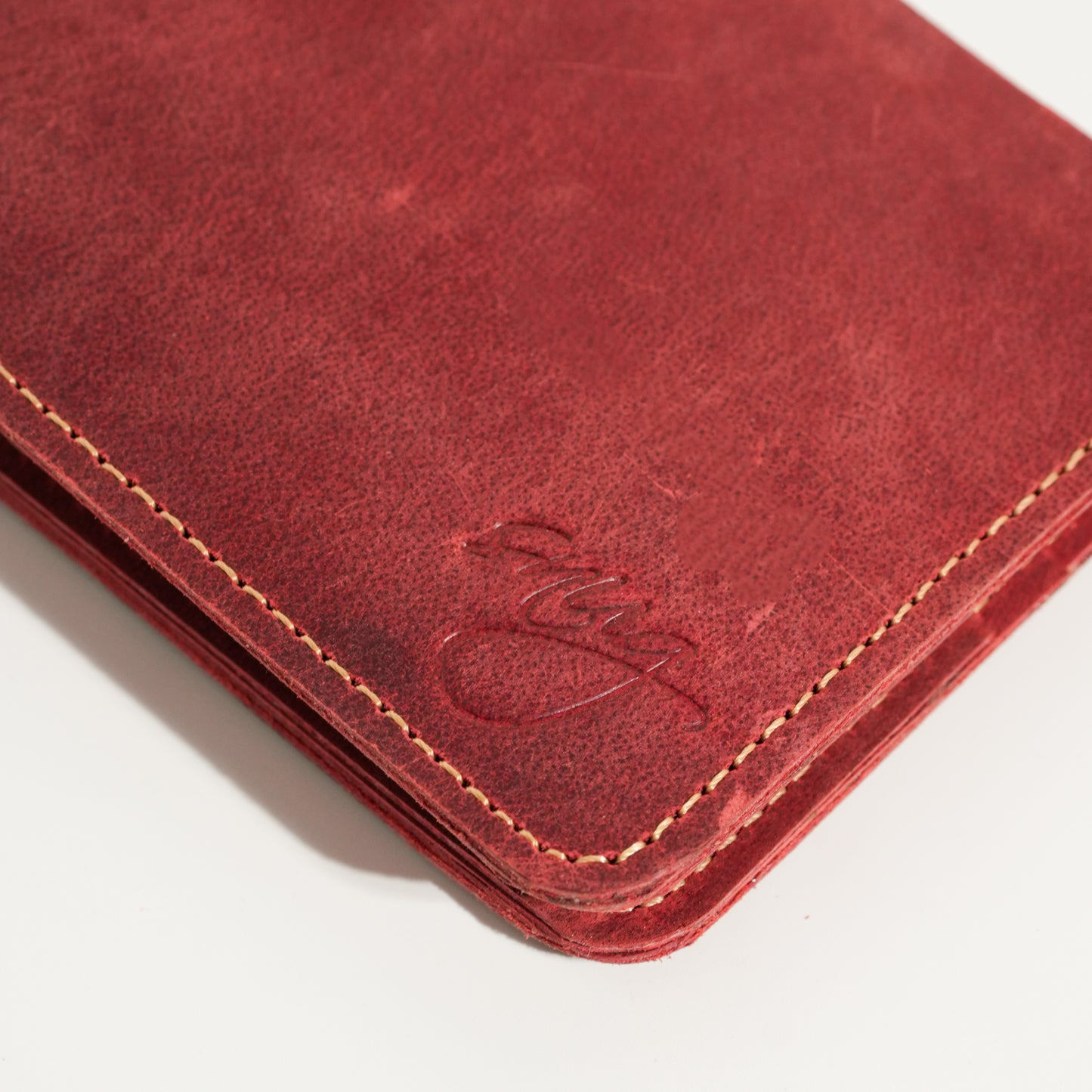 Blue Berry Cow leather Wallet