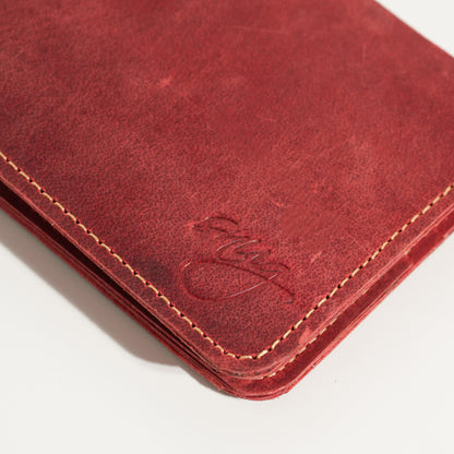 Blue Berry Cow leather Wallet