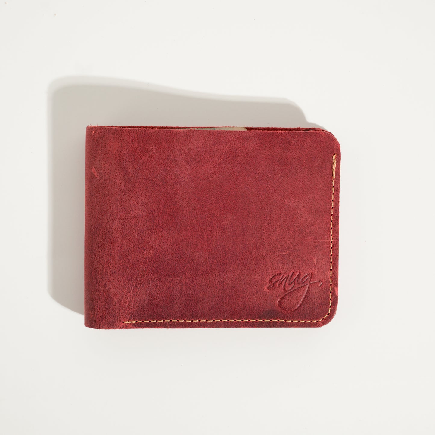 Blue Berry Cow leather Wallet