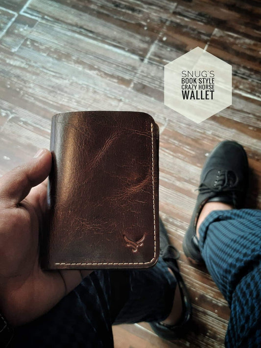 CEDAR-Cow Leather Wallet