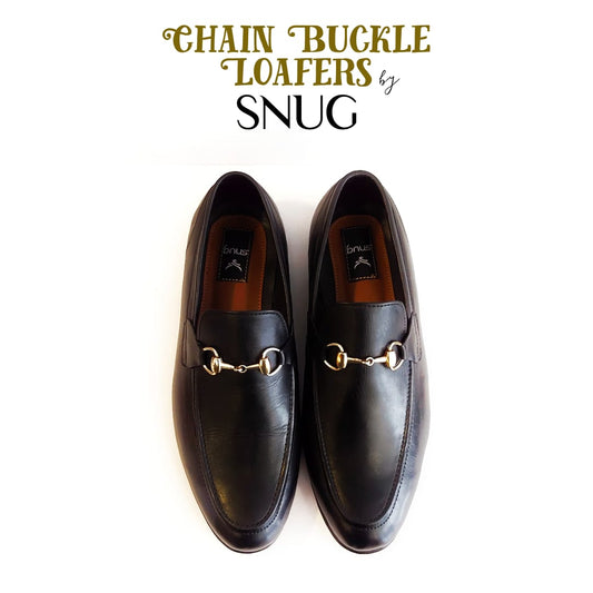 Chain  Buckle Loafer