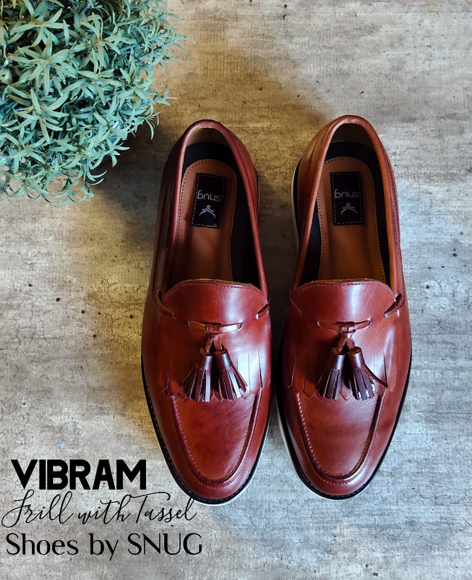 Vibram Tassel Shoes By Snug