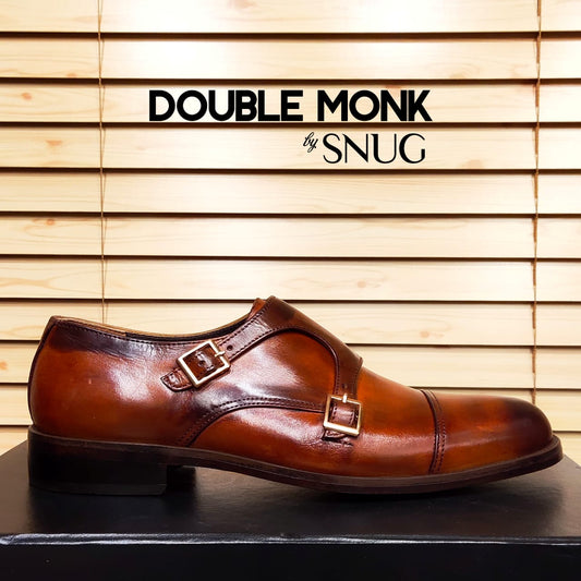 Double Monk Shoes