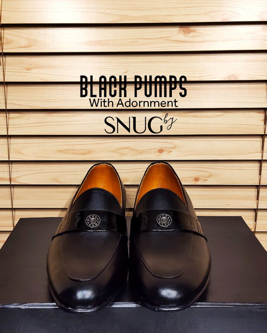 Crystal Leather Shoes By Snug