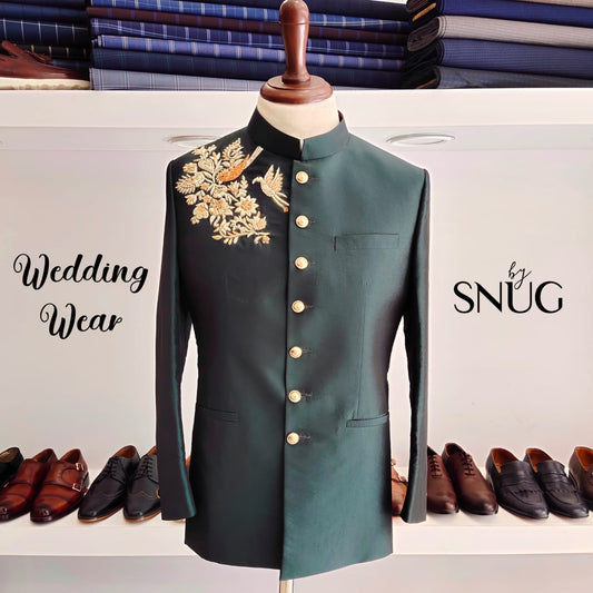 Embroided Prince Coat By Snug