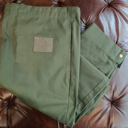 Military Green Kurta Trouser by Snug.