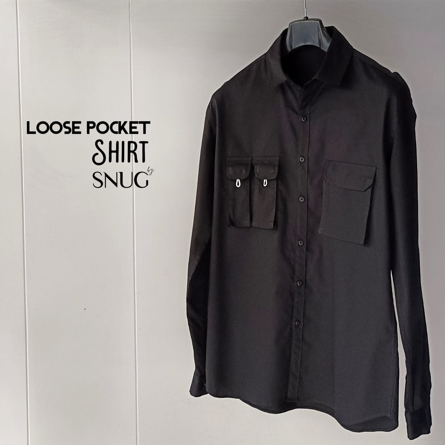 Loose Pocket Shirt
