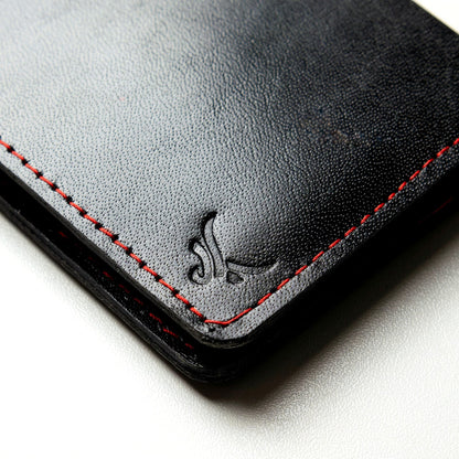 Raven- Smart Cow Leather Wallet