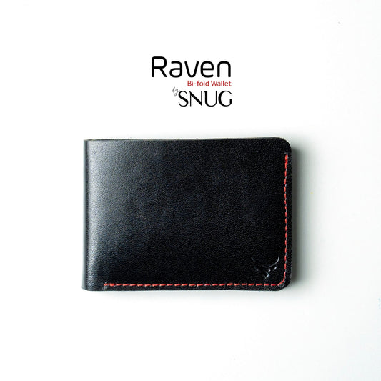 Raven- Smart Cow Leather Wallet
