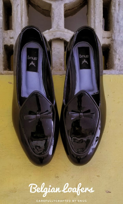 Patent Cow Leather Pumps By Snug