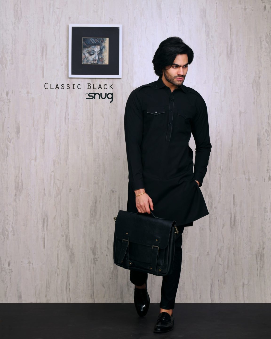Classic Black Egyptian Cotton by Snug