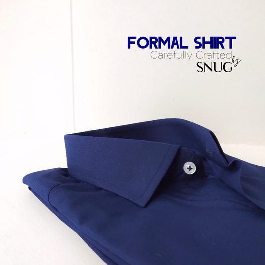 Persian Blue Formal Shirt